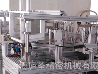 汽车前盖锁耐久测试台